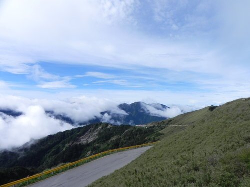 【南投仁愛鄉】第2座百岳初登合歡山主峰