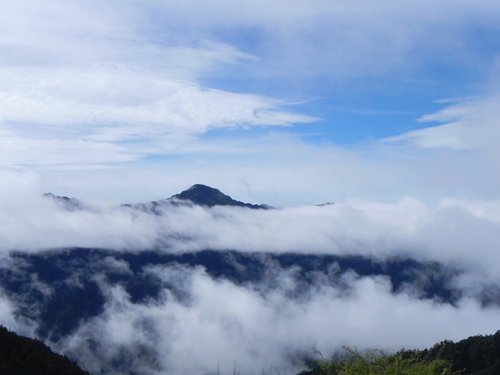 【南投仁愛鄉】第2座百岳初登合歡山主峰