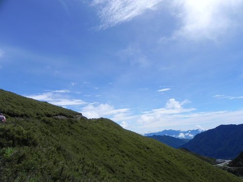 【南投仁愛鄉】第2座百岳初登合歡山主峰