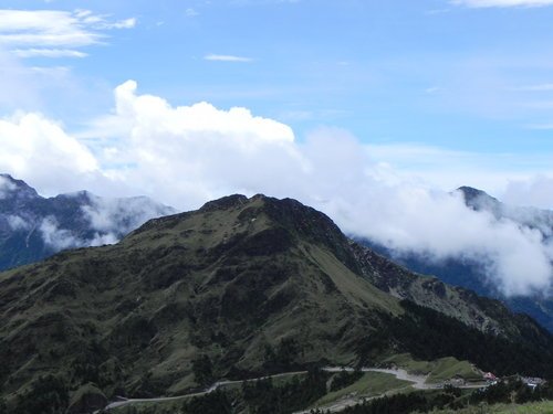 【南投仁愛鄉】第2座百岳初登合歡山主峰