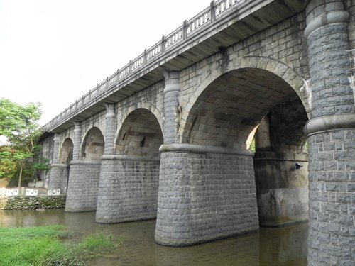 【新竹關西鎮】美麗的五孔拱橋-東安橋