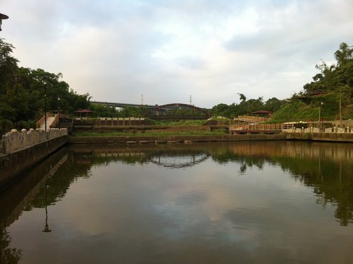 【新竹關西鎮】美麗的五孔拱橋-東安橋