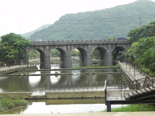 【新竹關西鎮】美麗的五孔拱橋-東安橋