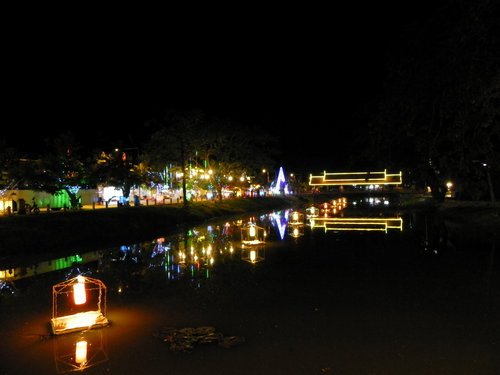 遊異國吳哥夜市