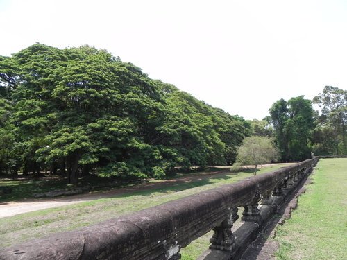 小吳哥皇城遺跡