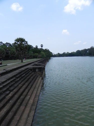 小吳哥皇城遺跡