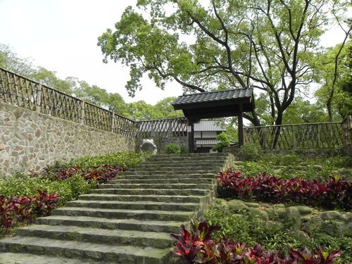 日式建築的一滴水紀念館