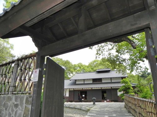 日式建築的一滴水紀念館