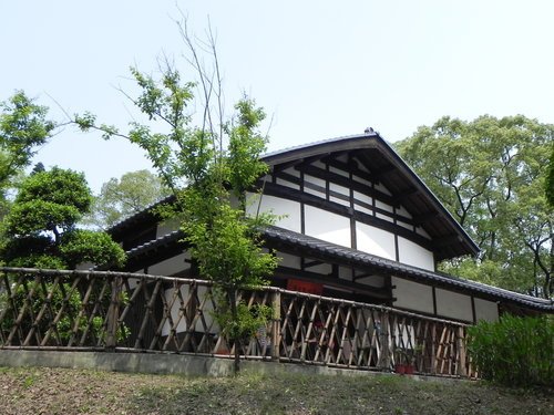 日式建築的一滴水紀念館