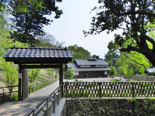 日式建築的一滴水紀念館