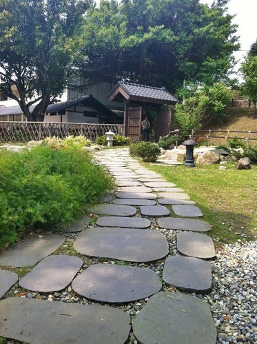 日式建築的一滴水紀念館