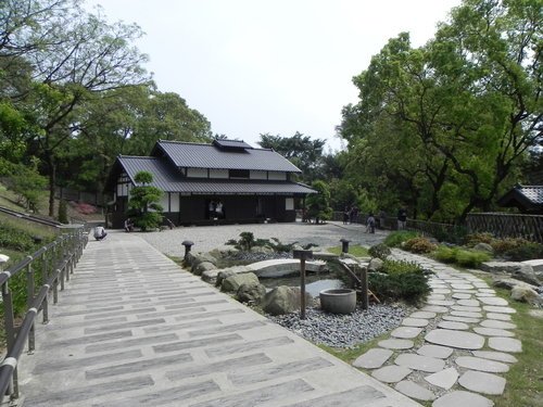 日式建築的一滴水紀念館