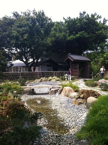 日式建築的一滴水紀念館