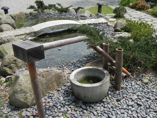 日式建築的一滴水紀念館