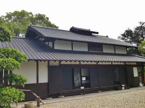 日式建築的一滴水紀念館