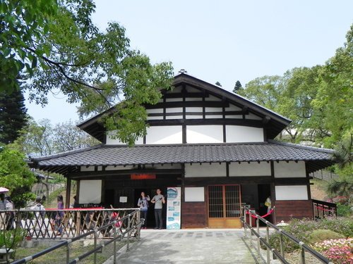 日式建築的一滴水紀念館