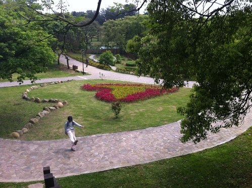 日式建築的一滴水紀念館