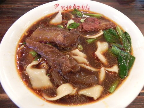 新竹-四川段純貞牛肉麵