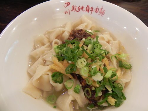 新竹-四川段純貞牛肉麵