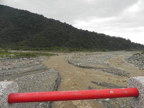 好慘的東岳湧泉露營區