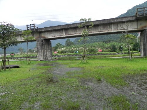 好慘的東岳湧泉露營區