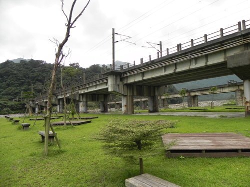 好慘的東岳湧泉露營區