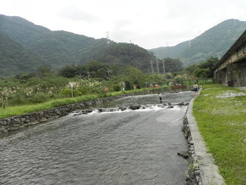 好慘的東岳湧泉露營區