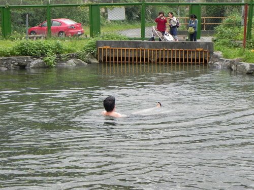 好慘的東岳湧泉露營區