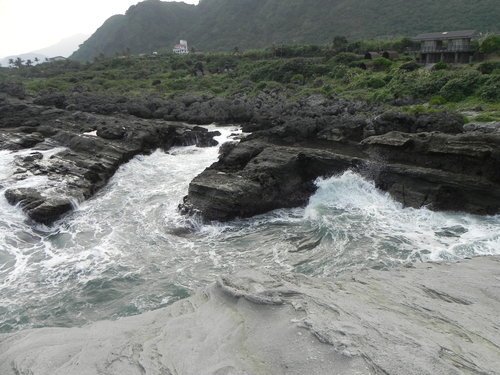 【花蓮豐濱鄉】壺穴-浪濤-石梯坪