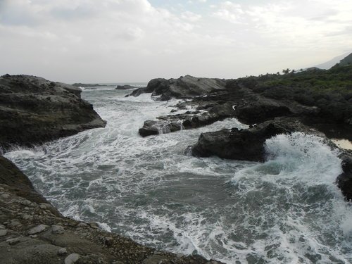 【花蓮豐濱鄉】壺穴-浪濤-石梯坪