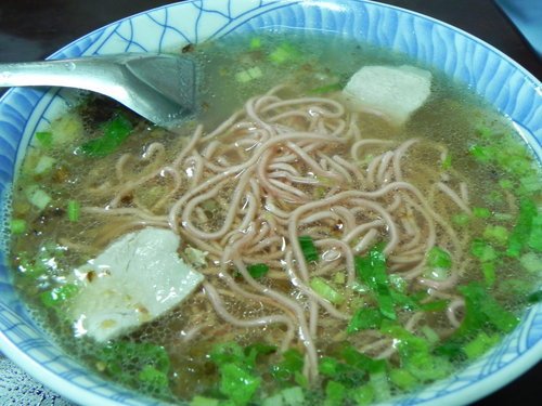 苗栗頭屋-楊文忠蛋黃麵