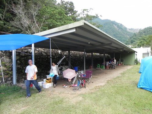 谷關汶山大飯店露營(第1次)