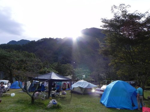 谷關汶山大飯店露營(第1次)