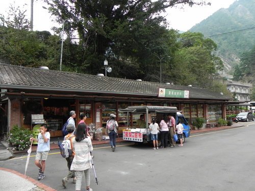 谷關汶山大飯店露營(第1次)