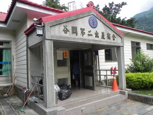 谷關汶山大飯店露營(第1次)