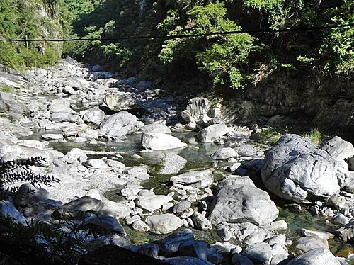 【花蓮秀林鄉】世外桃源慕谷慕魚