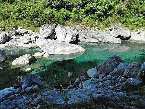 【花蓮秀林鄉】世外桃源慕谷慕魚