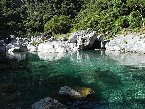 【花蓮秀林鄉】世外桃源慕谷慕魚