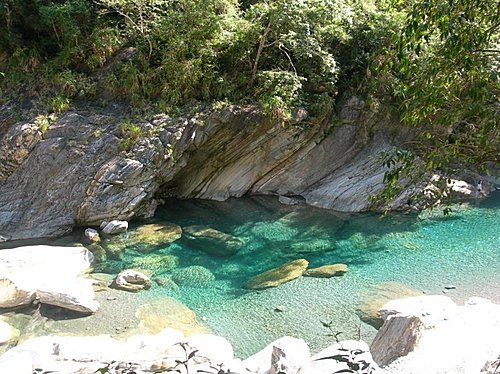 【花蓮秀林鄉】世外桃源慕谷慕魚