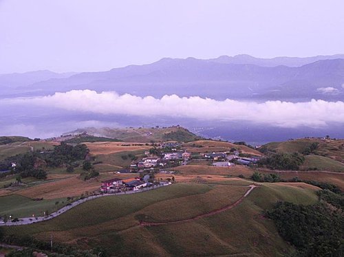 【花蓮富里鄉】台灣小瑞士之六十石山