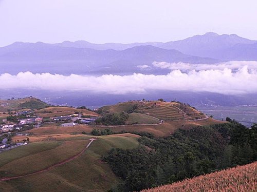 【花蓮富里鄉】台灣小瑞士之六十石山