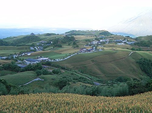 【花蓮富里鄉】台灣小瑞士之六十石山