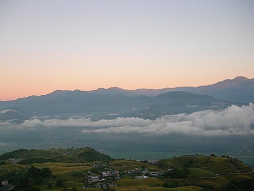 【花蓮富里鄉】台灣小瑞士之六十石山