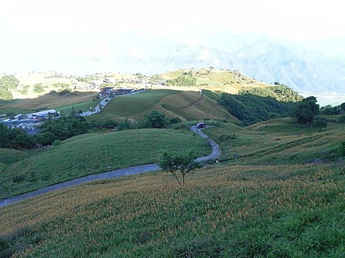 【花蓮富里鄉】台灣小瑞士之六十石山