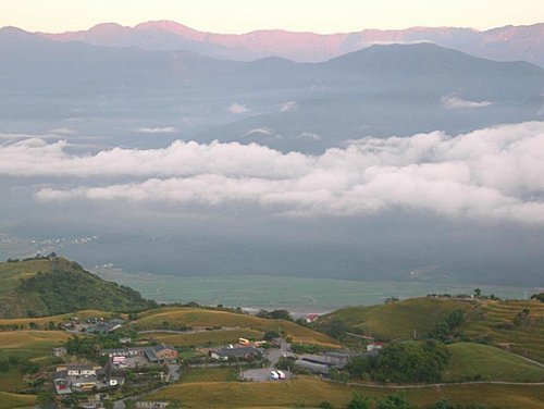 【花蓮富里鄉】台灣小瑞士之六十石山