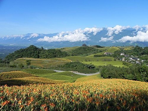 【花蓮富里鄉】台灣小瑞士之六十石山