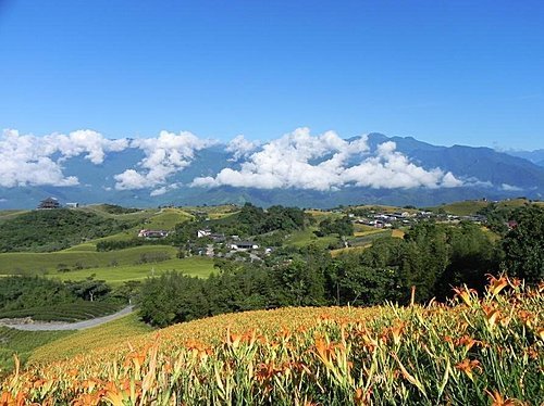 【花蓮富里鄉】台灣小瑞士之六十石山