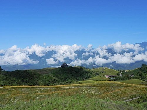 【花蓮富里鄉】台灣小瑞士之六十石山