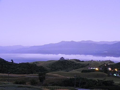 【花蓮富里鄉】六十石山的金針花海