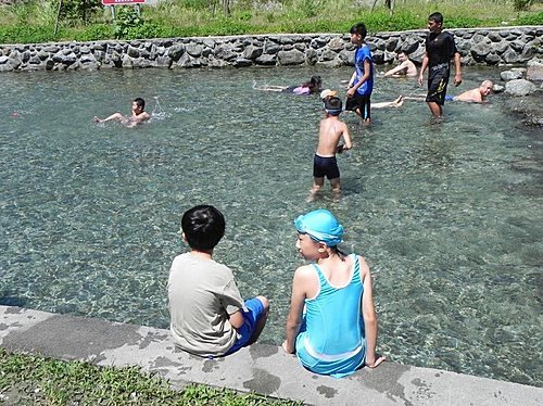 東岳湧泉戲水及露營區探訪